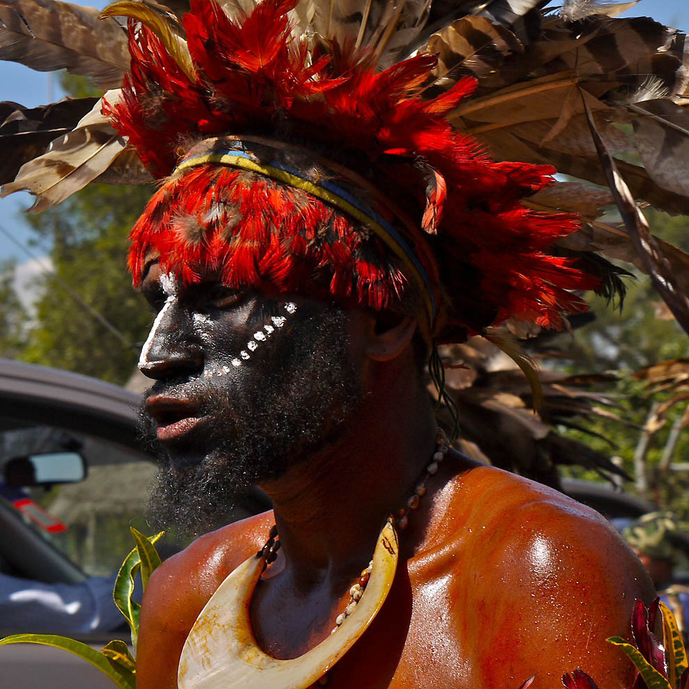 Фотография: Папуасы из Новой Гвинеи №8 - BigPicture.ru