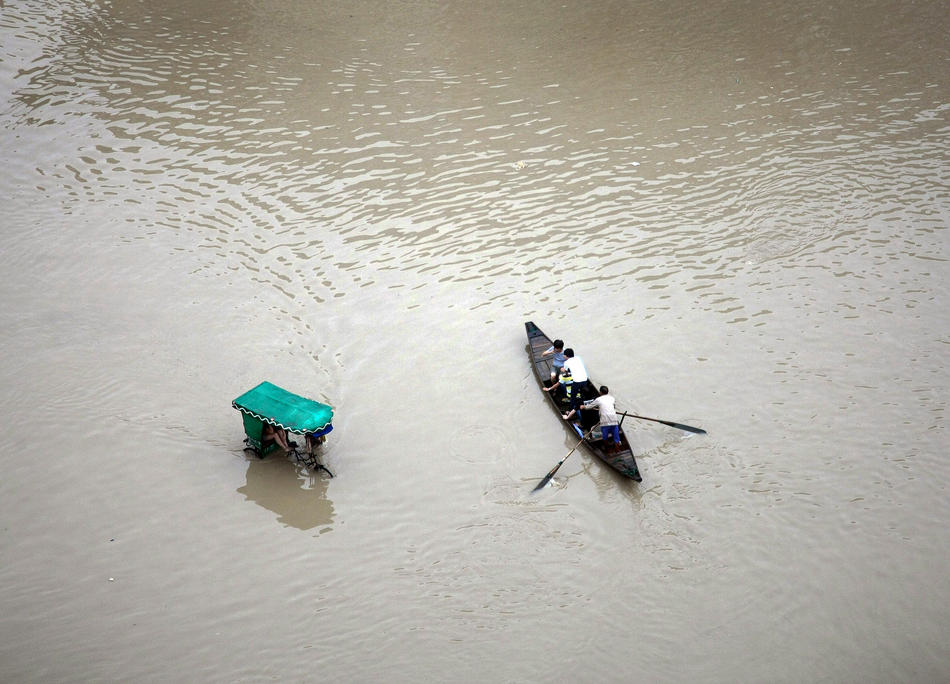 Фотография: Наводнение в Китае №8 - BigPicture.ru