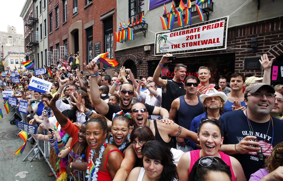 Фотография: Гей-парад в Нью-Йорке №8 - BigPicture.ru