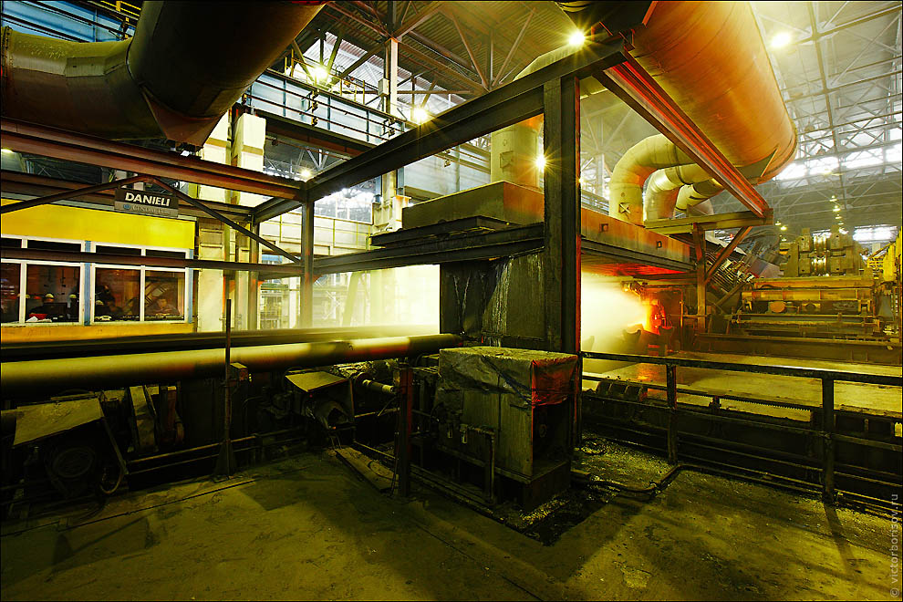 Фотография: Трубопрокатный завод — производство бесшовных труб №8 - BigPicture.ru