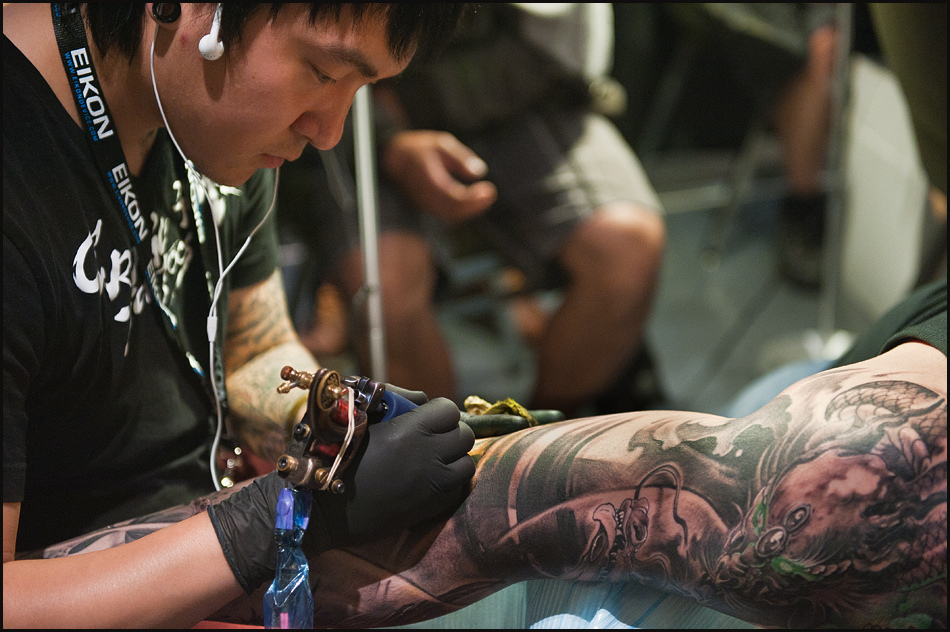 Фотография: Фестиваль татуировок в Торонто №1 - BigPicture.ru