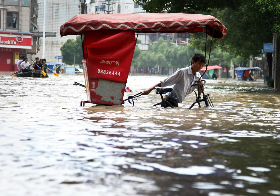 Фотография: Наводнение в Китае №9 - BigPicture.ru