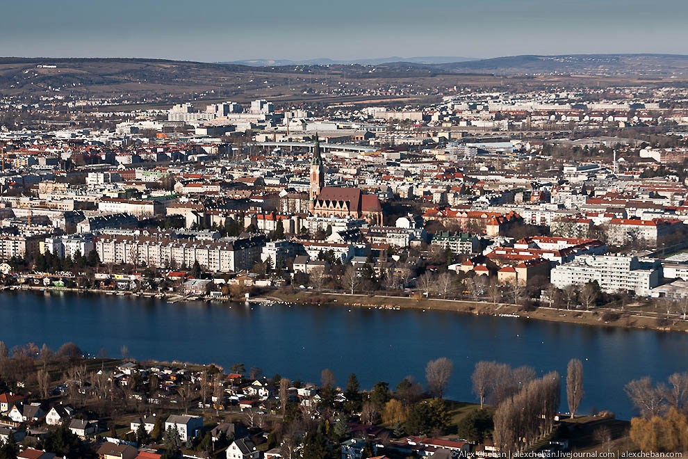 Фотография: Вена: панорамы города с высоты №9 - BigPicture.ru