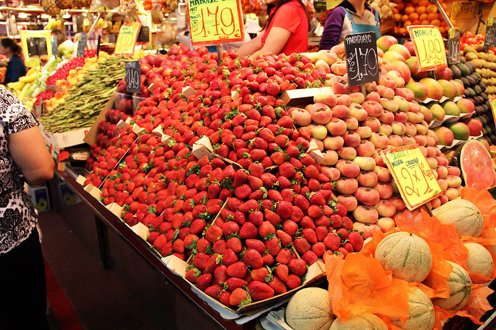 Фотография: Колоритный рынок в Барселоне №9 - BigPicture.ru