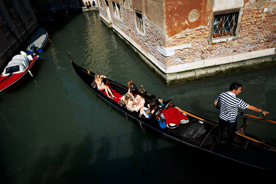 Фотография: Венеция: Утомленные туризмом №84 - BigPicture.ru