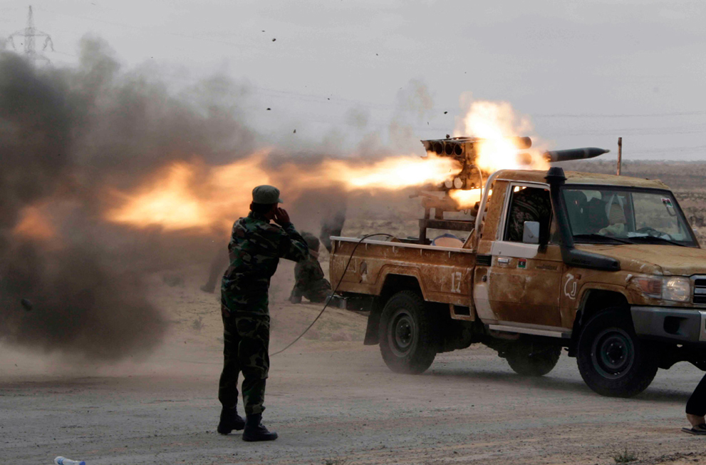 Фотография: Самодельное оружие ливийских мятежников №9 - BigPicture.ru