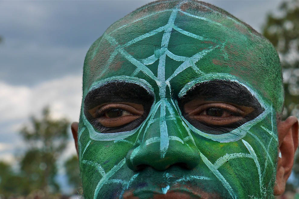 Фотография: Папуасы из Новой Гвинеи №9 - BigPicture.ru
