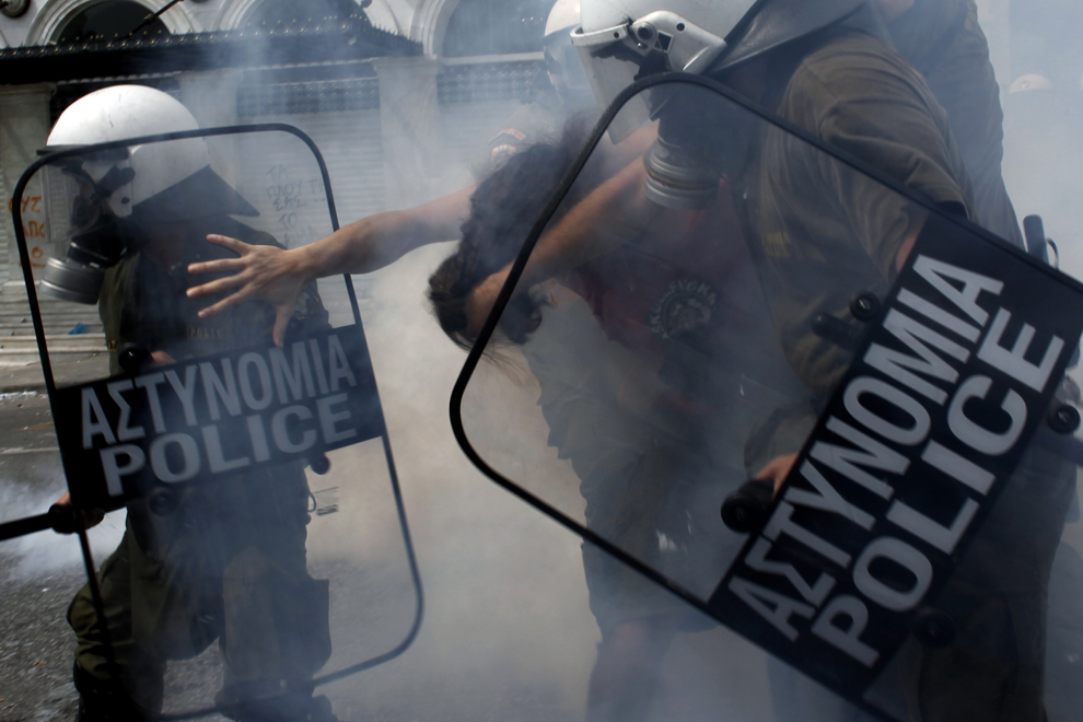 Фотография: Греция - кризис продолжается №9 - BigPicture.ru