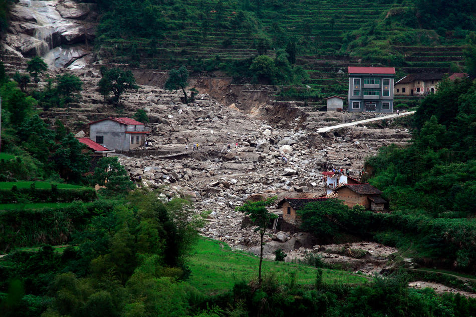 Фотография: Наводнение в Китае №10 - BigPicture.ru