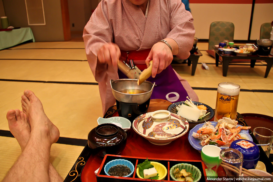 Фотография: Япония: Ужин в рёкане №10 - BigPicture.ru