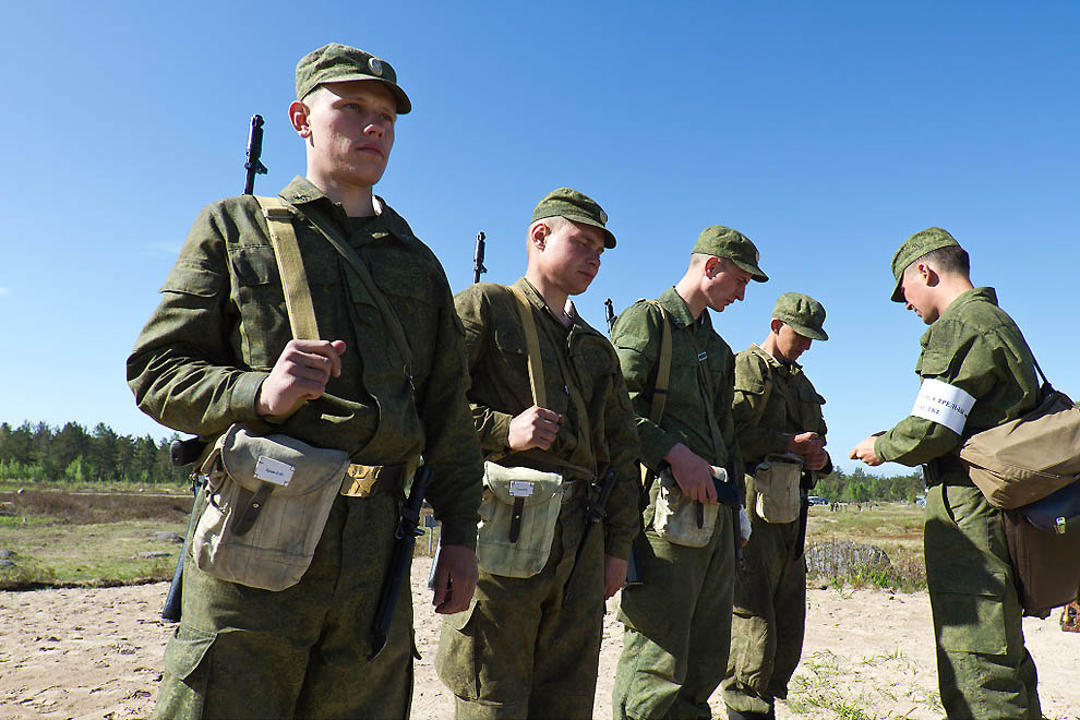 Фотография: Учебно-методический сбор командного состава Западного военного округа №10 - BigPicture.ru