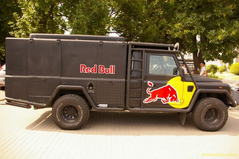 Фотография: За кулисами Red Bull Ралли на Тарантасах: Киев 2011 №98 - BigPicture.ru