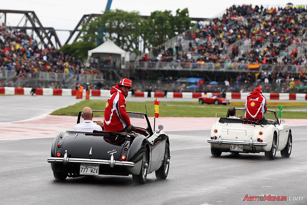 Фотография: За кулисами Гран-при Канады 2011: фантастическая гонка №10 - BigPicture.ru