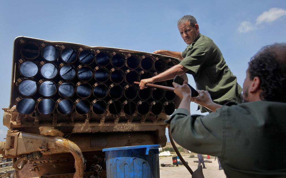 Фотография: Самодельное оружие ливийских мятежников №10 - BigPicture.ru