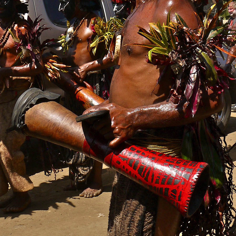 Фотография: Папуасы из Новой Гвинеи №10 - BigPicture.ru