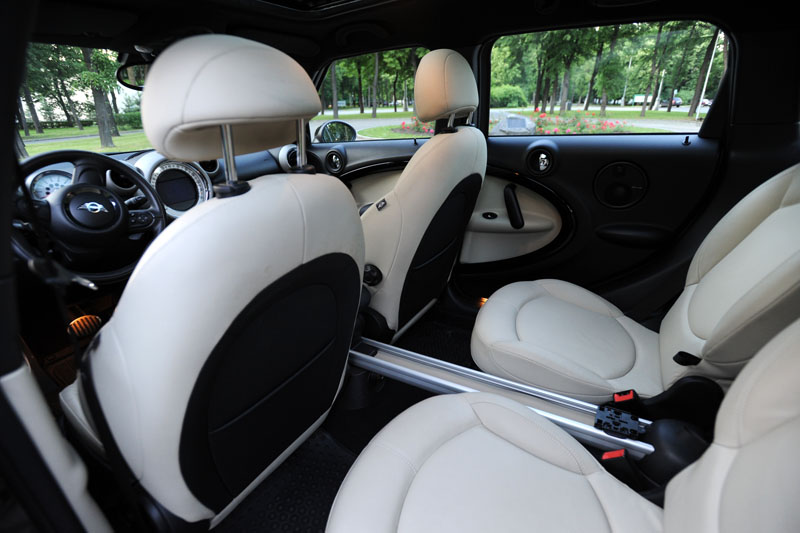 Фотография: Обзор BMW MINI Cooper S Countryman №15 - BigPicture.ru