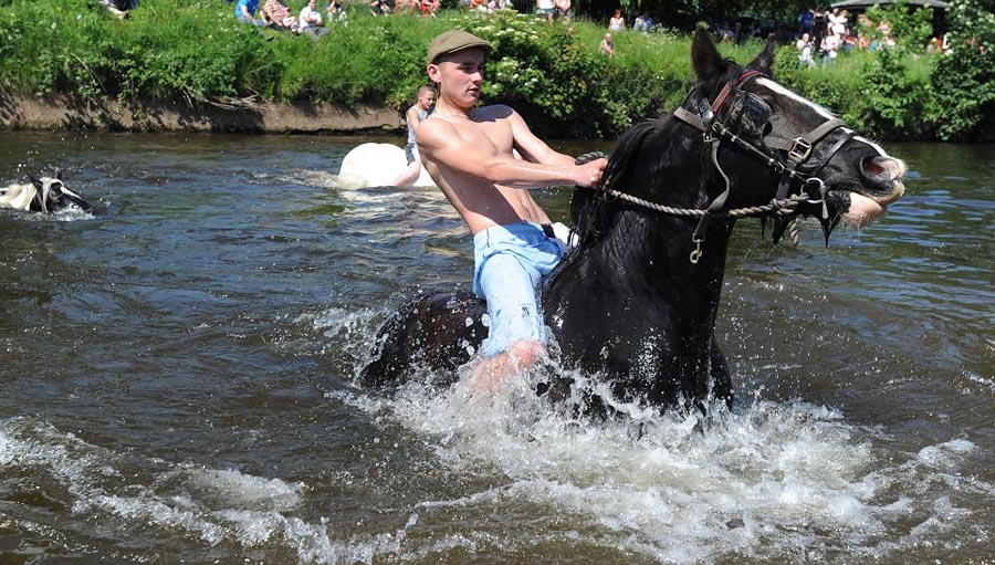 Фотография: Цыганская конная ярмарка в Эпплби №7 - BigPicture.ru