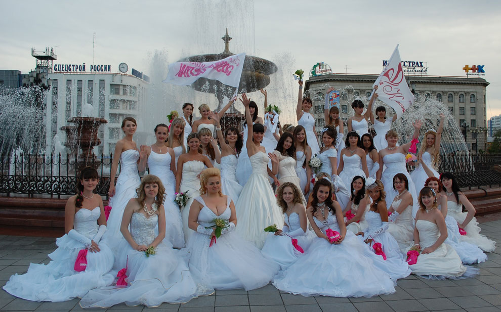 Фотография: Сбежавшие невесты в Хабаровске №2 - BigPicture.ru