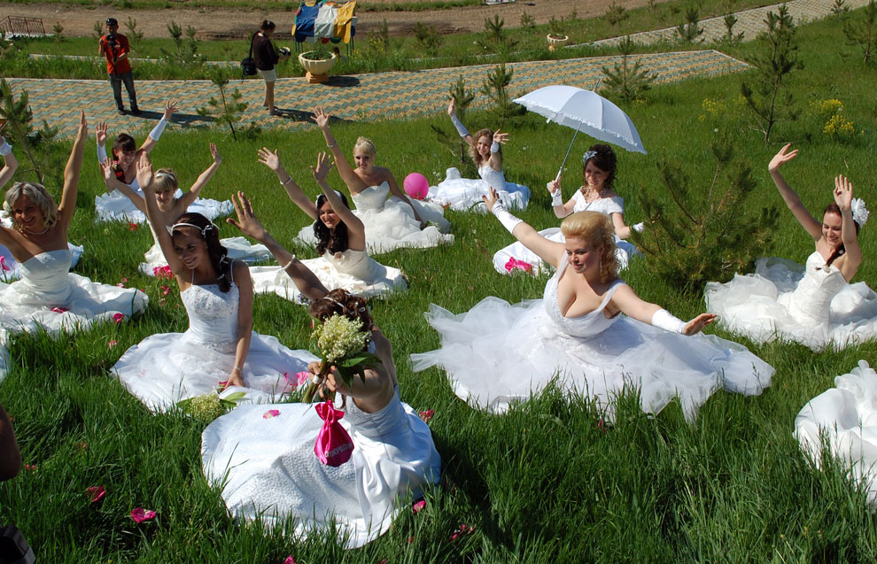 Фотография: Сбежавшие невесты в Хабаровске №9 - BigPicture.ru