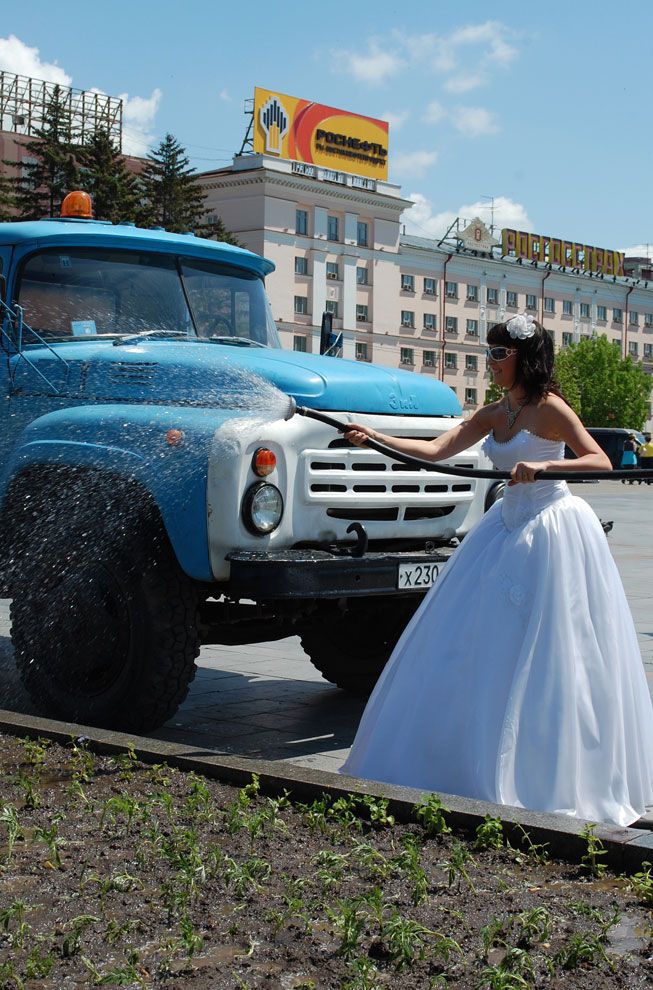 Фотография: Сбежавшие невесты в Хабаровске №20 - BigPicture.ru