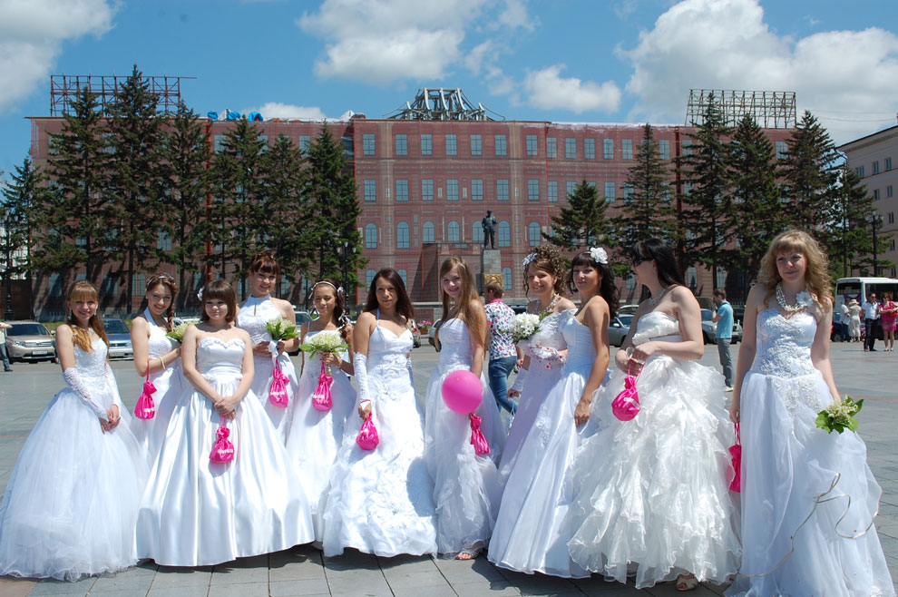 Фотография: Сбежавшие невесты в Хабаровске №21 - BigPicture.ru