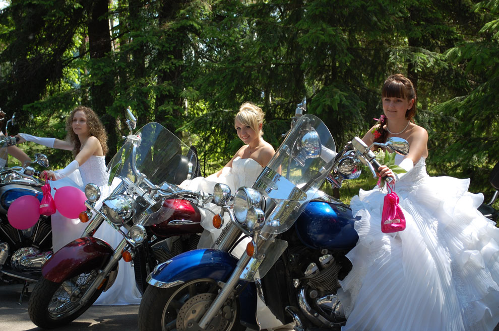 Фотография: Сбежавшие невесты в Хабаровске №34 - BigPicture.ru