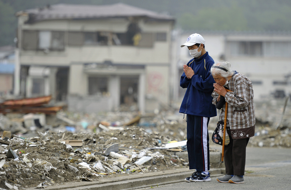 Фотография: Япония - три месяца после катастрофы №3 - BigPicture.ru