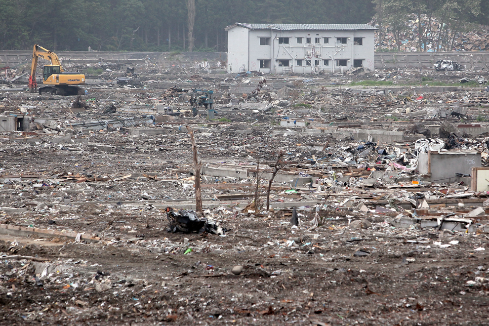 Фотография: Япония - три месяца после катастрофы №5 - BigPicture.ru