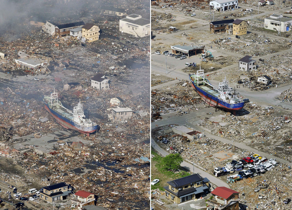 Фотография: Япония - три месяца после катастрофы №21 - BigPicture.ru