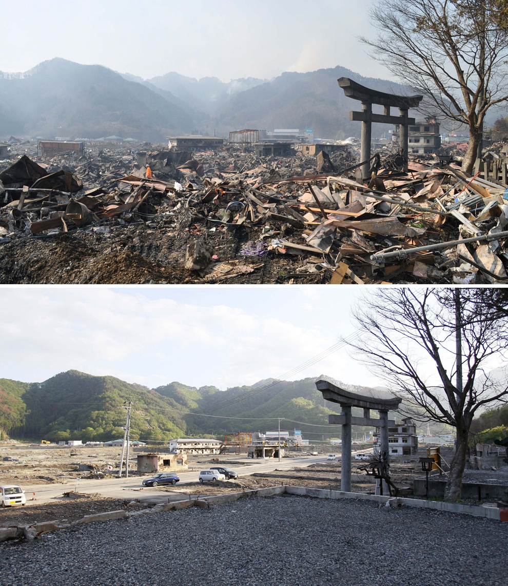 Фотография: Япония - три месяца после катастрофы №23 - BigPicture.ru