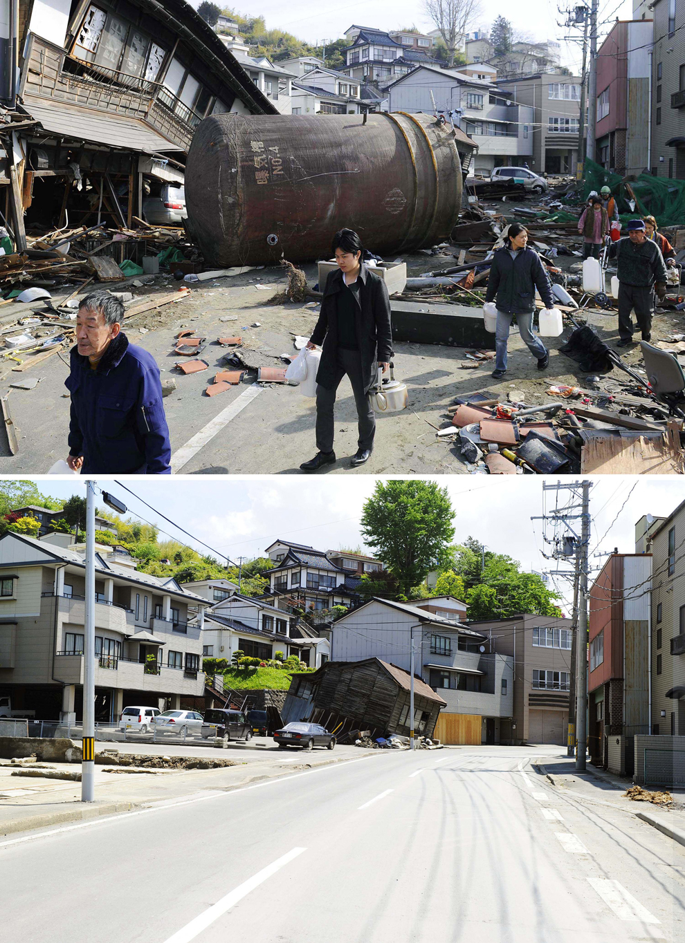 Фотография: Япония - три месяца после катастрофы №28 - BigPicture.ru