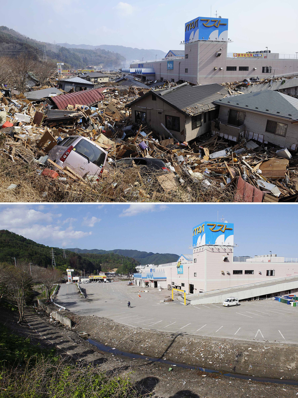 Фотография: Япония - три месяца после катастрофы №29 - BigPicture.ru