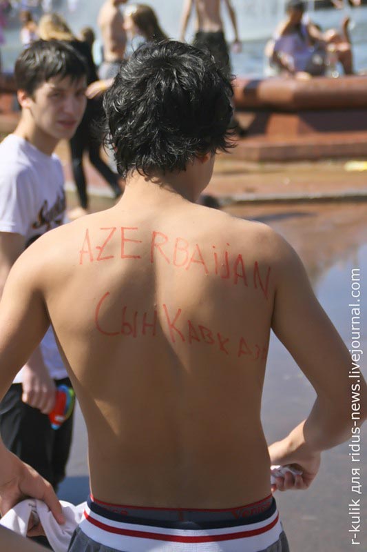 Фотография: Флешмоб Водная битва 2011 №6 - BigPicture.ru