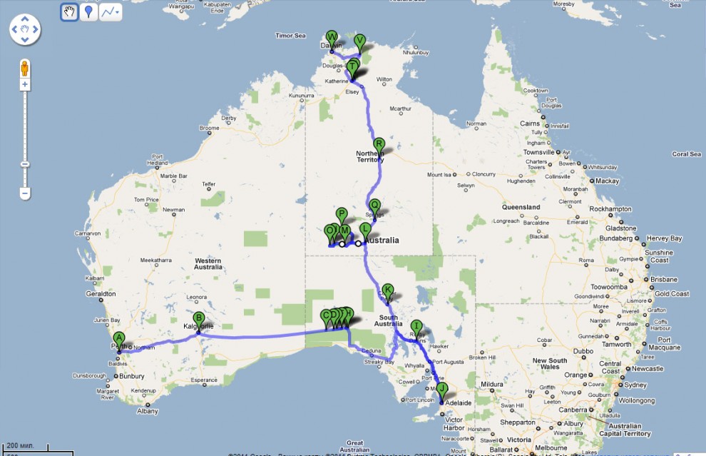 Фотография: Большое путешествие: 7000 километров по Австралии (Часть 1) №2 - BigPicture.ru