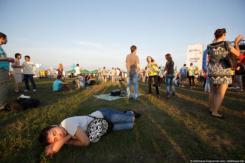 Фотография: Open-Air фестиваль Global Gathering в Киеве №11 - BigPicture.ru