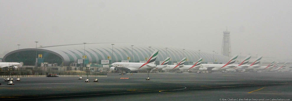 Фотография: Мой полет с Emirates №11 - BigPicture.ru
