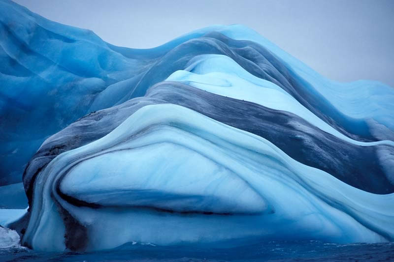 Фотография: Удивительные айсберги №11 - BigPicture.ru