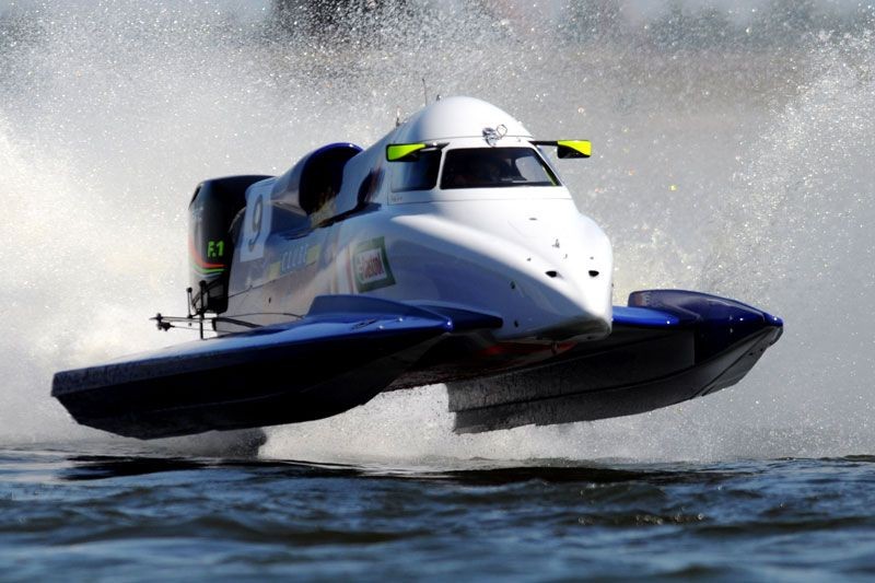 Фотография: Формула-1 на воде (F1H2O 2011) в Украине №1 - BigPicture.ru