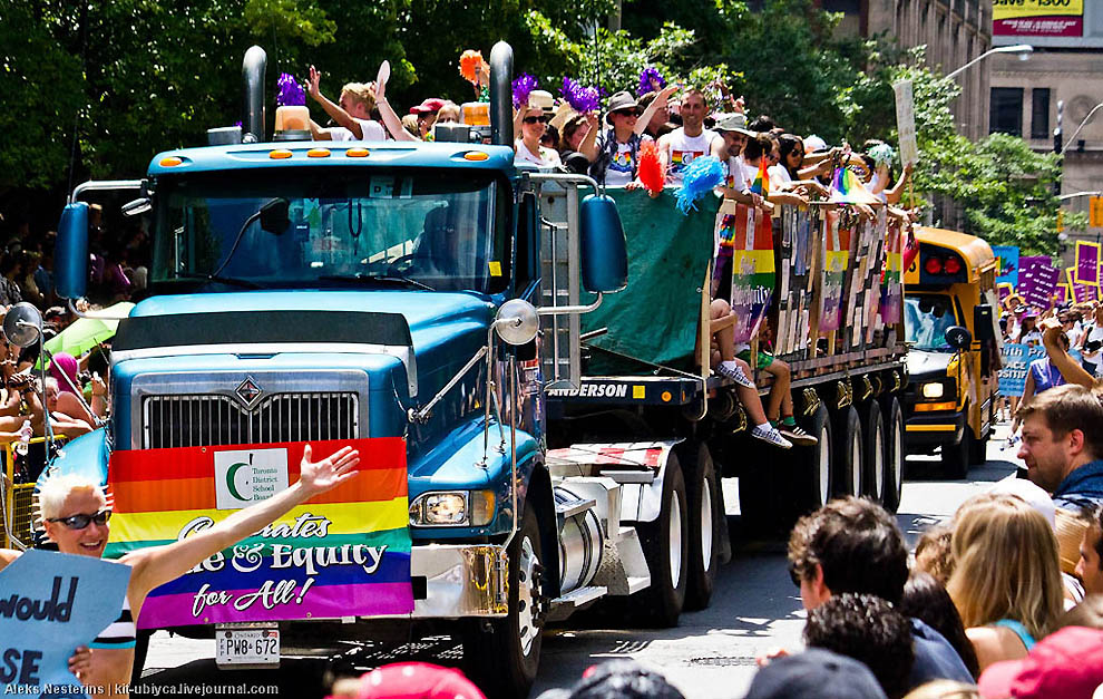 Фотография: Гей-парад в Торонто №12 - BigPicture.ru