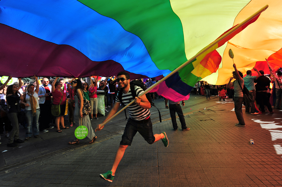 Фотография: Парады ЛГБТ во всем мире №2 - BigPicture.ru