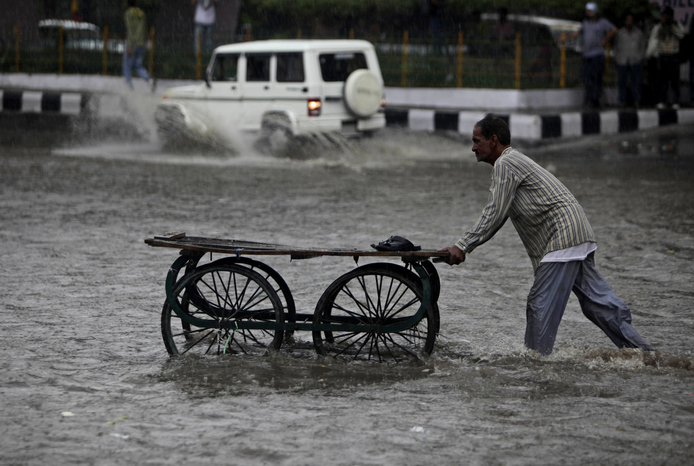 Фотография: Сезон дождей в Индии №13 - BigPicture.ru