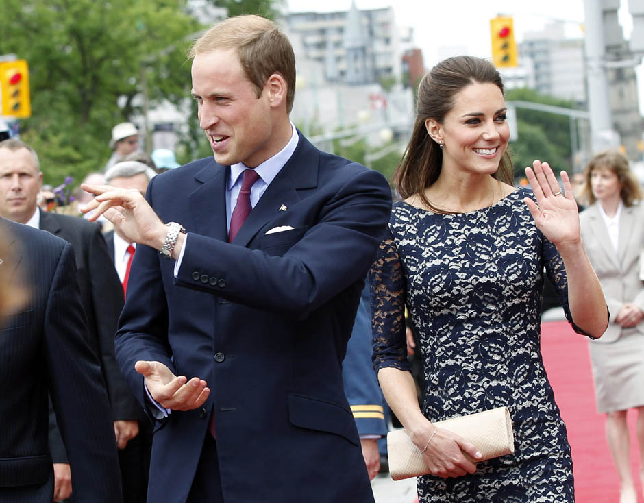 Фотография: Принц Уильям и Кэтрин Миддлтон путешествуют по Канаде №2 - BigPicture.ru