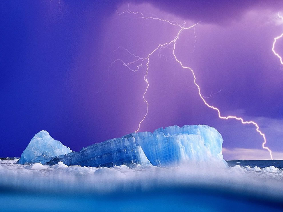 Фотография: Удивительные айсберги №2 - BigPicture.ru