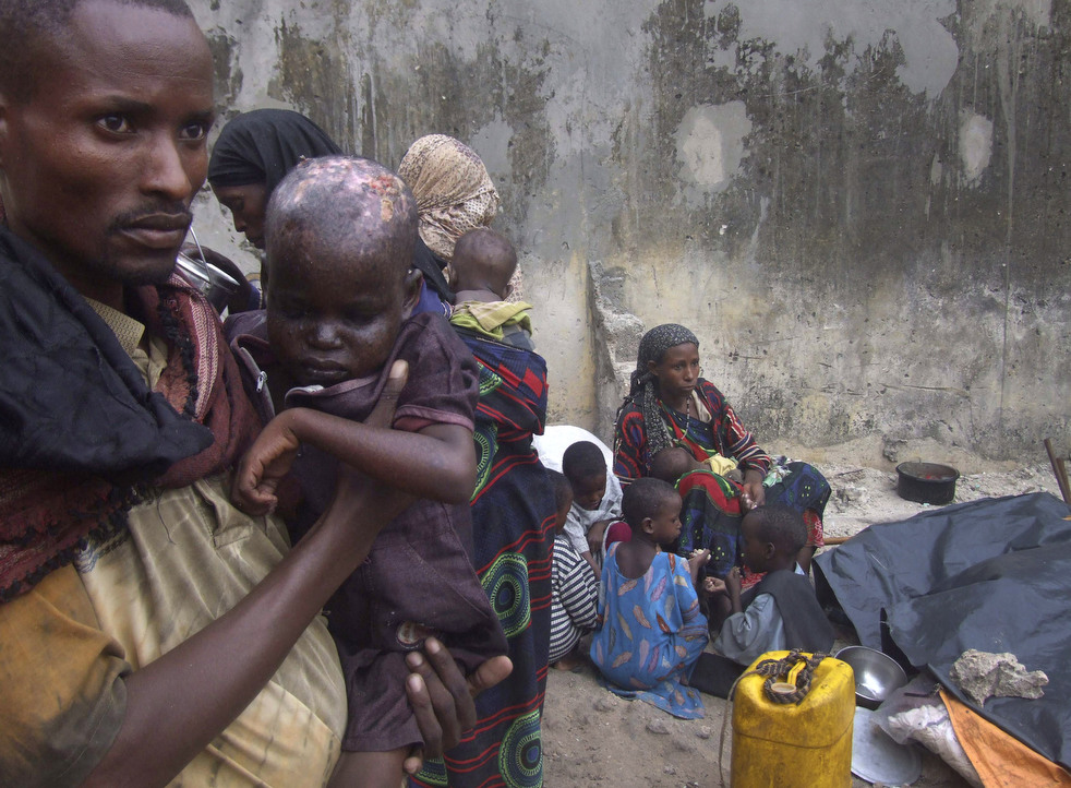 Фотография: Засуха в Сомали вызвала сильнейшний гуманитарный кризис №13 - BigPicture.ru
