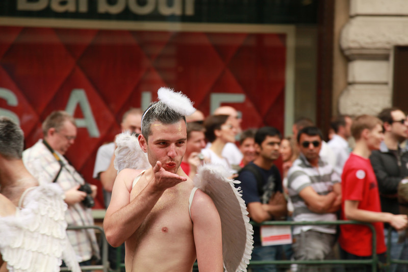 Фотография: Лондонский Гей Парад или Прайд 2011 №1 - BigPicture.ru