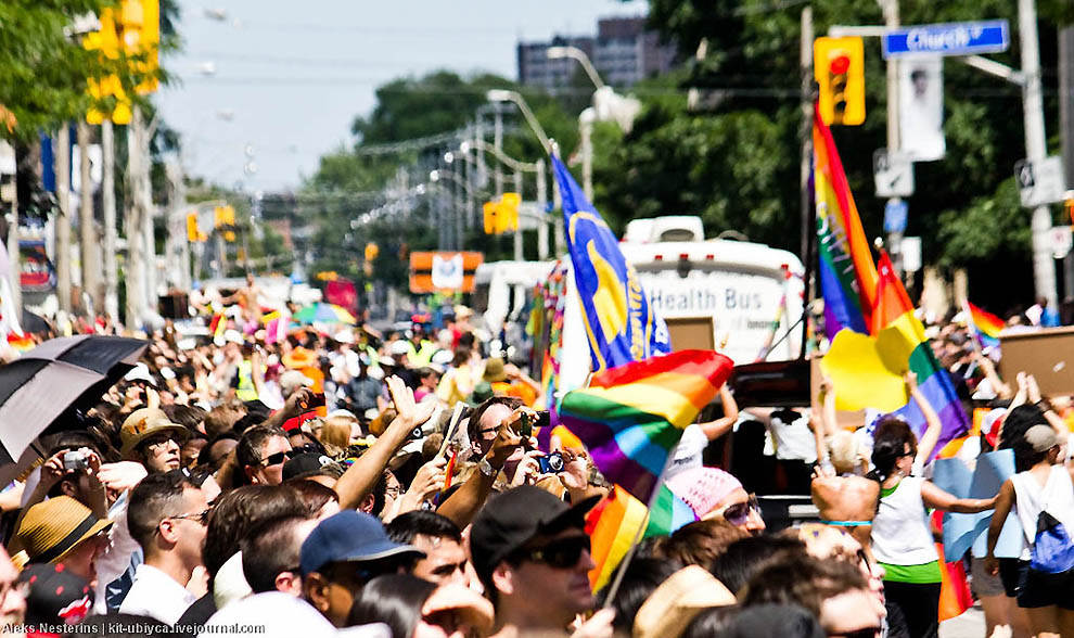 Фотография: Гей-парад в Торонто №14 - BigPicture.ru