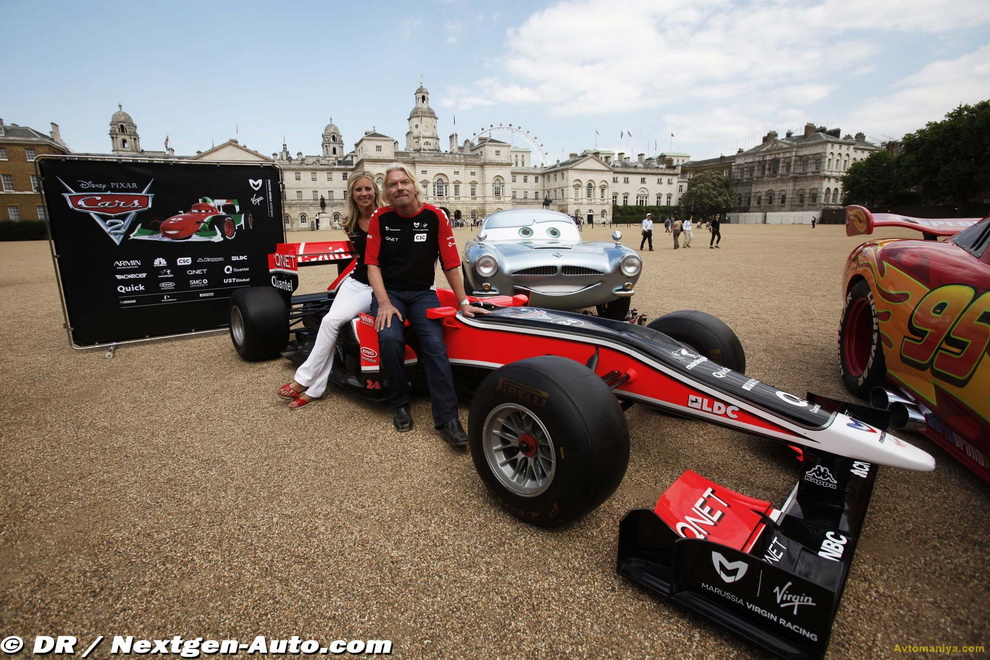 Фотография: За кулисами Формулы-1, Великобритания 2011: квалификация №14 - BigPicture.ru