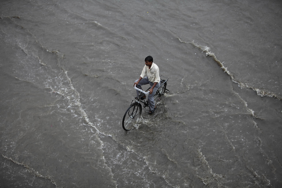 Фотография: Сезон дождей в Индии №14 - BigPicture.ru