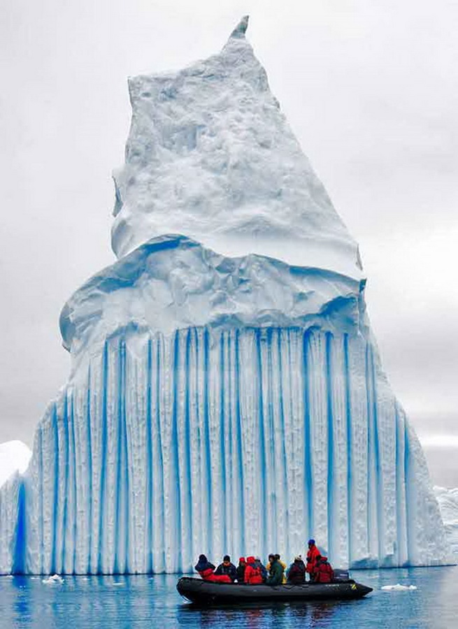 Фотография: Удивительные айсберги №14 - BigPicture.ru