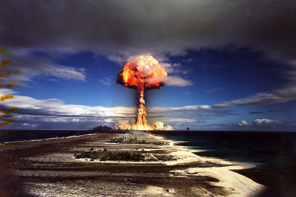 Фотография: Фотографии ядерных взрывов №14 - BigPicture.ru